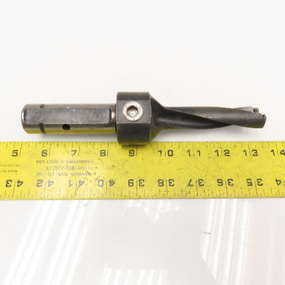 Sandvik RA416.-0812P25-41 D 0.812 Indexing Insert Coolant Fed Drill 7-3/4" OAL