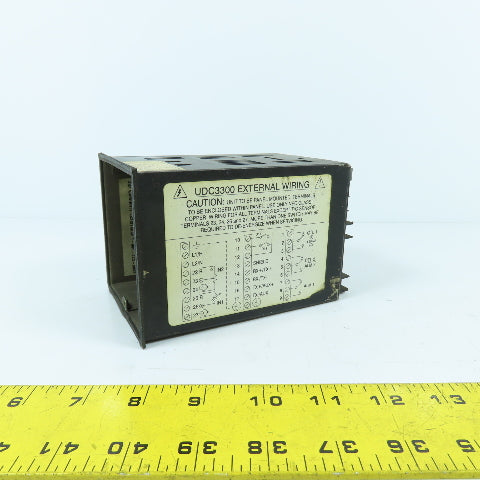 Honeywell DC330B-EE-000-20-0A00000-00-0 UDC3300 Temperature Controller Base Only