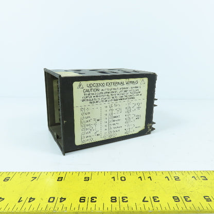 Honeywell DC330B-EE-000-20-0A00000-00-0 UDC3300 Temperature Controller Base Only
