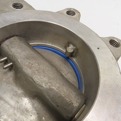 Tufline 821 ST2 4" Stainless Steel Butterfly Valve 100PSI 450°F