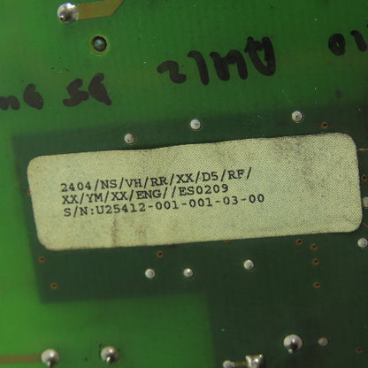 Eurotherm 2404 2404/NS/VH/RR/XX/DS/RF/XX/YM/XX/ENG Temperature Controller
