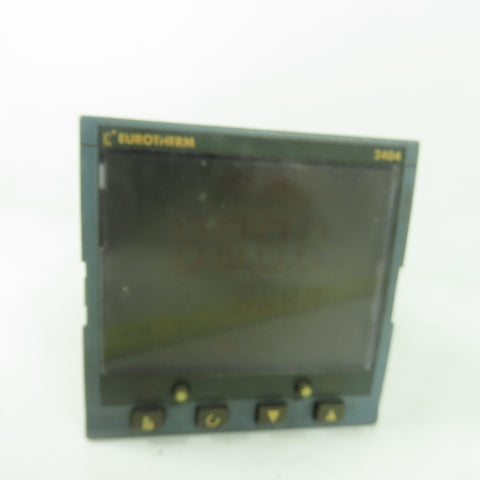 Eurotherm 2404 2404/NS/VH/RR/XX/DS/RF/XX/YM/XX/ENG Temperature Controller