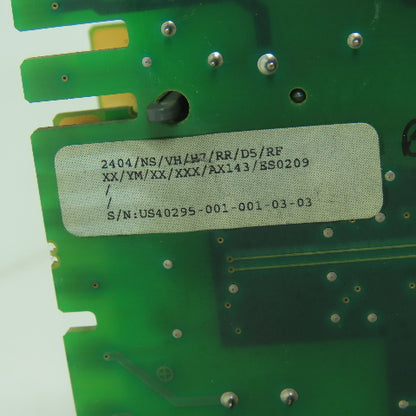 Eurotherm 2404/NS/VH/H7/RR/DS/RF/XX/YM/XX/XXX/AX143/ES0209 2404 Temp. Controller