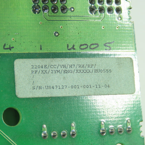 Eurotherm 2204E/CC/VH/H7/RH/RF/RF/XX/2YM/ENG/XXXXX/EU0555 2204e Temp. Controller