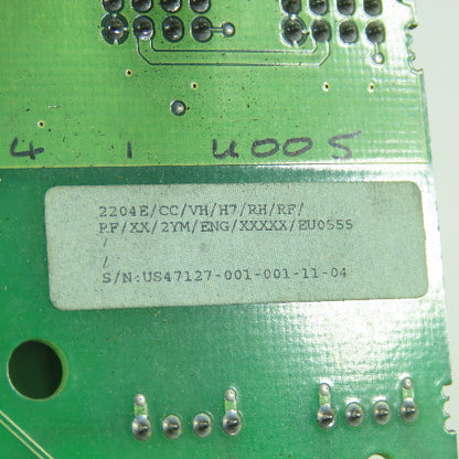 Eurotherm 2204E/CC/VH/H7/RH/RF/RF/XX/2YM/ENG/XXXXX/EU0555 2204e Temp. Controller