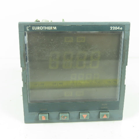 Eurotherm 2204E/CC/VH/H7/RH/RF/RF/XX/2YM/ENG/XXXXX/EU0555 2204e Temp. Controller