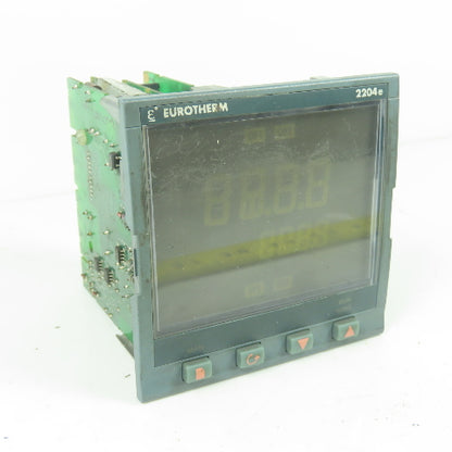 Eurotherm 2204E/CC/VH/H7/RH/RF/RF/XX/2YM/ENG/XXXXX/EU0555 2204e Temp. Controller