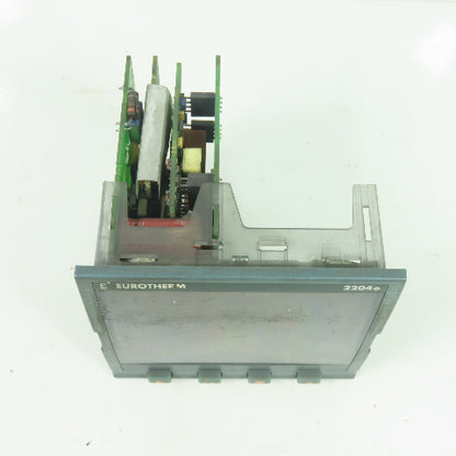 Eurotherm 2204E/CC/VH/H7/RH/RF/RF/XX/2YM/ENG/XXXXX/EU0555 2204e Temp. Controller