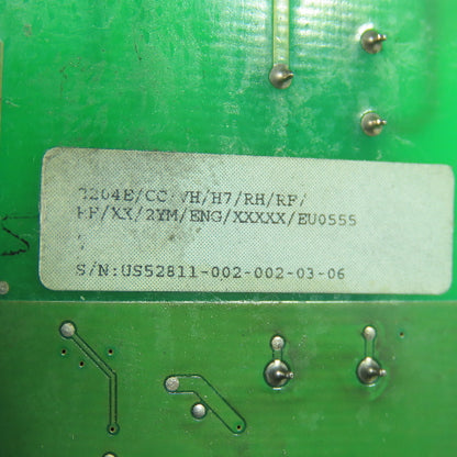 Eurotherm 2204E/CC/VH/H7/RH/RF/RF/XX/2YM/ENG/XXXXX/EU0555 2204e Temp. Controller