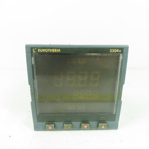 Eurotherm 2204E/CC/VH/H7/RH/RF/RF/XX/2YM/ENG/XXXXX/EU0555 2204e Temp. Controller