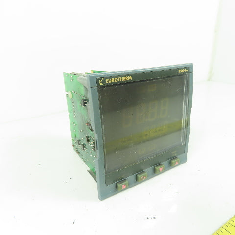 Eurotherm 2204E/CC/VH/H7/RH/RF/RF/XX/2YM/ENG/XXXXX/EU0555 2204e Temp. Controller