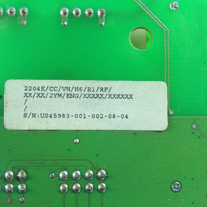 Eurotherm 2204E/CC/VH/H6/R1/RF/XX/XX/2YM/ENG/XXXXX/XXXXXX 2204e Temp. Controller