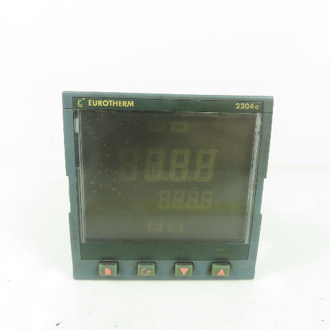 Eurotherm 2204E/CC/VH/H6/R1/RF/XX/XX/2YM/ENG/XXXXX/XXXXXX 2204e Temp. Controller