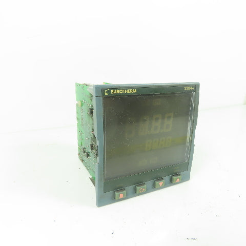 Eurotherm 2204E/CC/VH/H6/R1/RF/XX/XX/2YM/ENG/XXXXX/XXXXXX 2204e Temp. Controller