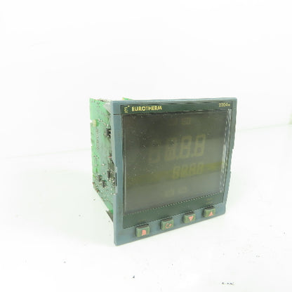 Eurotherm 2204E/CC/VH/H6/R1/RF/XX/XX/2YM/ENG/XXXXX/XXXXXX 2204e Temp. Controller