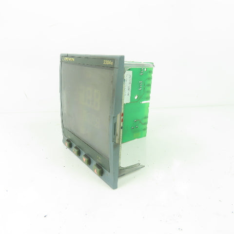 Eurotherm 2204E/CC/VH/H6/R1/RF/XX/XX/2YM/ENG/XXXXX/XXXXXX 2204e Temp. Controller