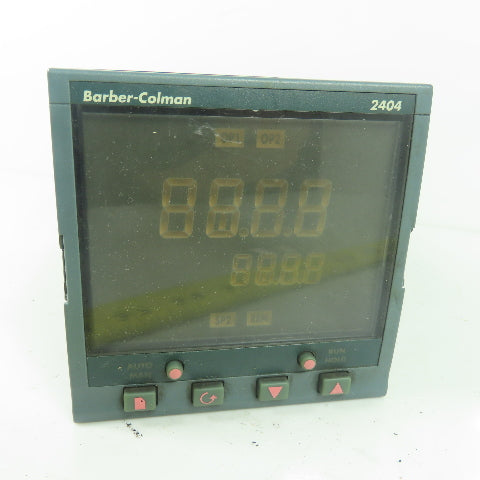 Barber-Colman 2404/NS/VH/H6/XX/DS/RF/XX/YM/XX/ENG 2404 Temperature Controller