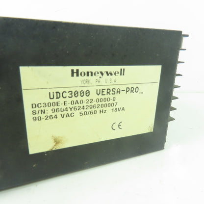 Honeywell UDC3000 Versa-Pro Temperature Controller Steel Back Cover ONLY