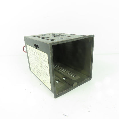 Honeywell UDC3000 Versa-Pro Temperature Controller Steel Back Cover ONLY