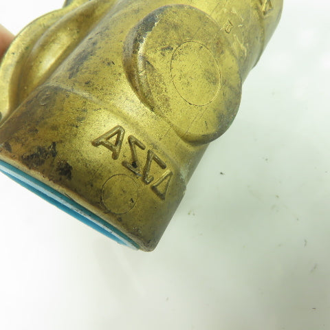 Asco 1-1/4" NPT Solenoid Valve NO Coil