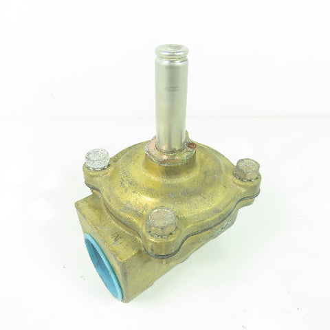 Asco 1-1/4" NPT Solenoid Valve NO Coil
