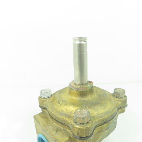Asco 1-1/4" NPT Solenoid Valve NO Coil