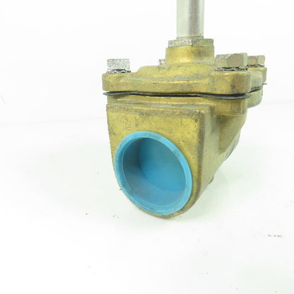 Asco 1-1/4" NPT Solenoid Valve NO Coil