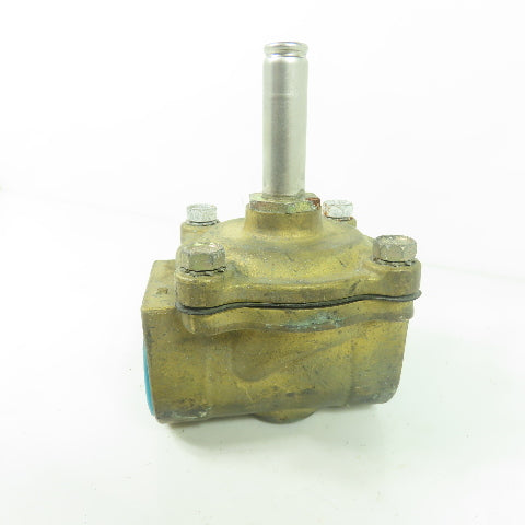 Asco 1-1/4" NPT Solenoid Valve NO Coil