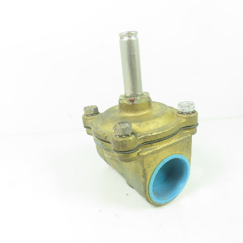 Asco 1-1/4" NPT Solenoid Valve NO Coil