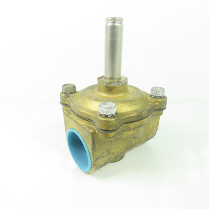 Asco 1-1/4" NPT Solenoid Valve NO Coil