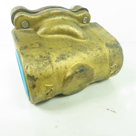 Asco 1-1/4" NPT Solenoid Valve NO Coil