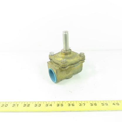 Asco 1-1/4" NPT Solenoid Valve NO Coil