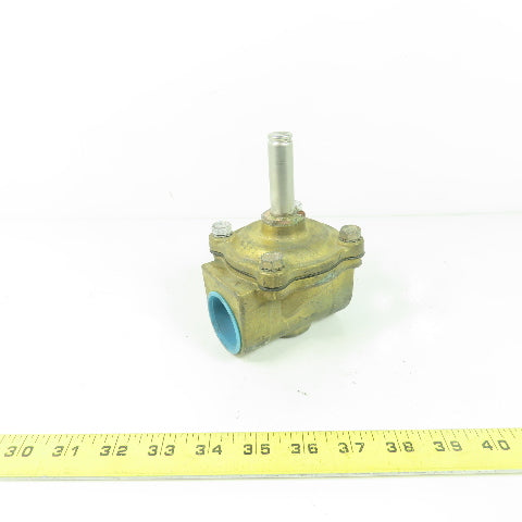 Asco 1-1/4" NPT Solenoid Valve NO Coil