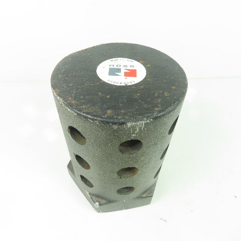 Ross 5500A9002 Pneumatic Air Muffler Silencer 2-1/2" NPT
