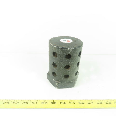 Ross 5500A9002 Pneumatic Air Muffler Silencer 2-1/2" NPT