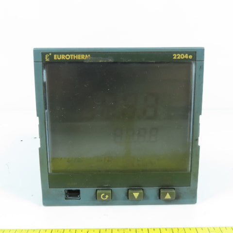 Eurotherm 2204E 204e/CC/VH/H6/R1/RF/XX/X/2YM/ENG Temp Controller