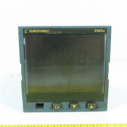Eurotherm 2204E 204e/CC/VH/H6/R1/RF/XX/X/2YM/ENG Temp Controller
