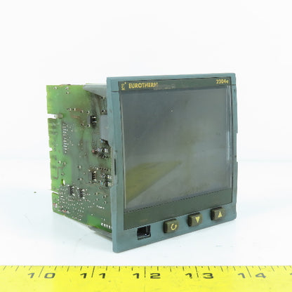 Eurotherm 2204E 204e/CC/VH/H6/R1/RF/XX/X/2YM/ENG Temp Controller