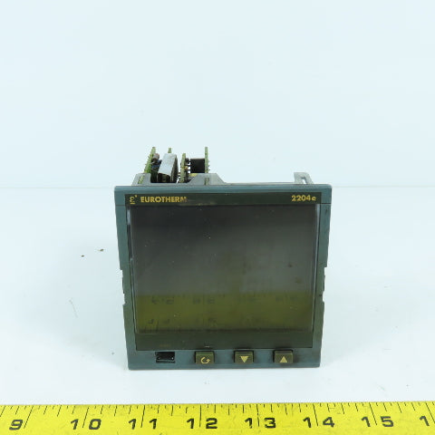 Eurotherm 2204E 204e/CC/VH/H6/R1/RF/XX/X/2YM/ENG Temp Controller