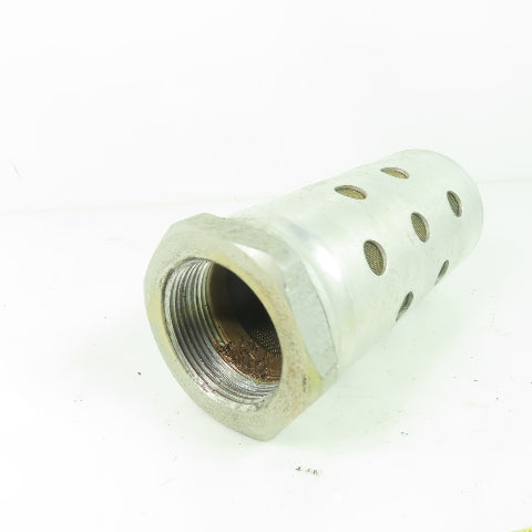 Ross ***0A8001 Pneumatic Air Muffler Silencer 1-1/2" NPT