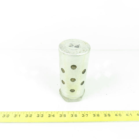 Ross ***0A8001 Pneumatic Air Muffler Silencer 1-1/2" NPT