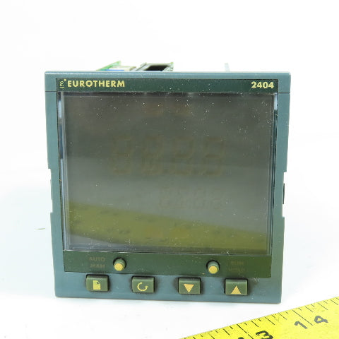 Eurotherm 2404 2404/NS/VH/H7/RR/D5/RF/XX/YM/XX/XXX/AX143/ES020S Temp Controller