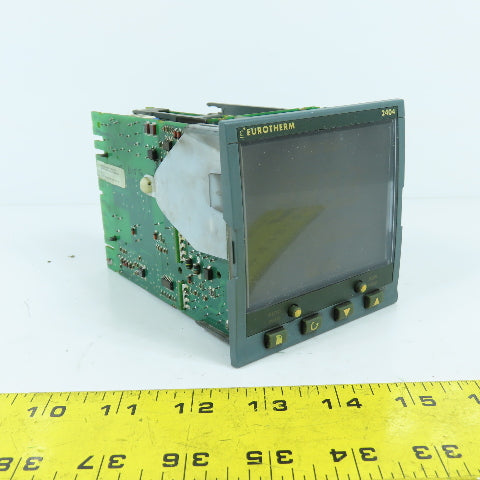 Eurotherm 2404 2404/NS/VH/H7/RR/D5/RF/XX/YM/XX/XXX/AX143/ES020S Temp Controller