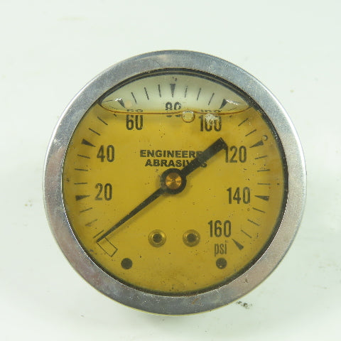Engineer Abrasives 0-160PSI Pneumatic Air Pressure Guage