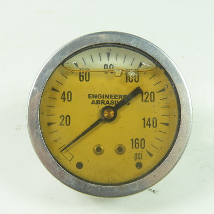 Engineer Abrasives 0-160PSI Pneumatic Air Pressure Guage