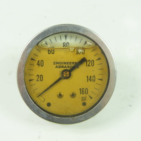 Engineer Abrasives 0-160PSI Pneumatic Air Pressure Guage