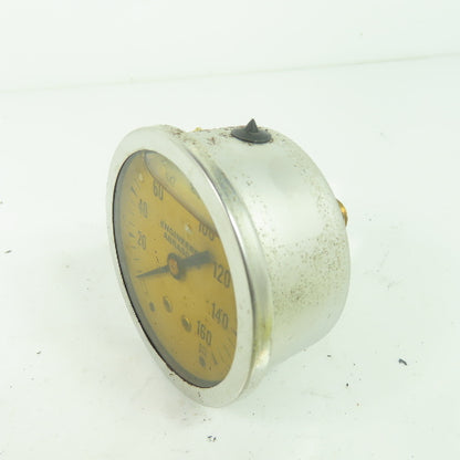 Engineer Abrasives 0-160PSI Pneumatic Air Pressure Guage