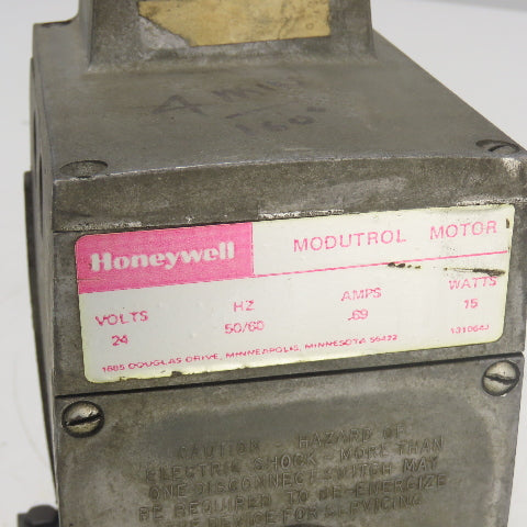 Honeywell Modutrol Motor 24V 5/60Hz .69Amp 15Watt