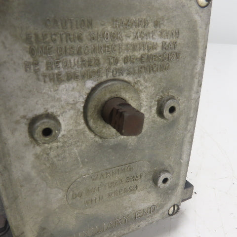 Honeywell Modutrol Motor 24V 5/60Hz .69Amp 15Watt