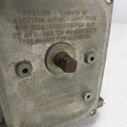 Honeywell Modutrol Motor 24V 5/60Hz .69Amp 15Watt